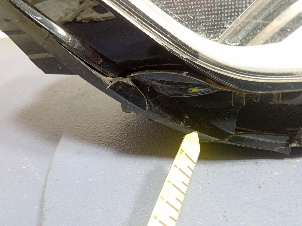 фото №9, Audi a6 c7 lift фара правий лампа передня matrix eu 4g0941036