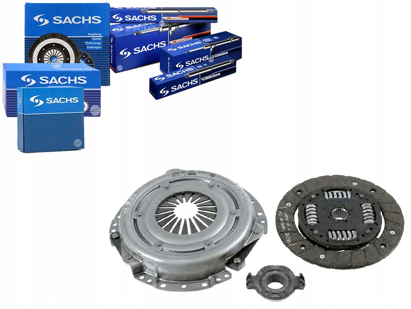 фото №1, Sachs 3000 836 701 набір зчеплення