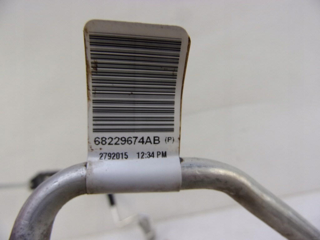 фото №5, Jeep cherokee kl 2.2 шланг кондиционера 68229674ab