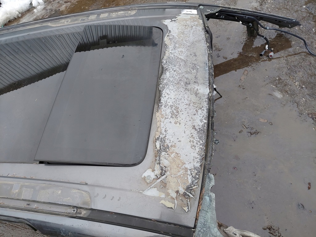 фото №4, Pacifica 2016-2021r дах обрізаний панорама