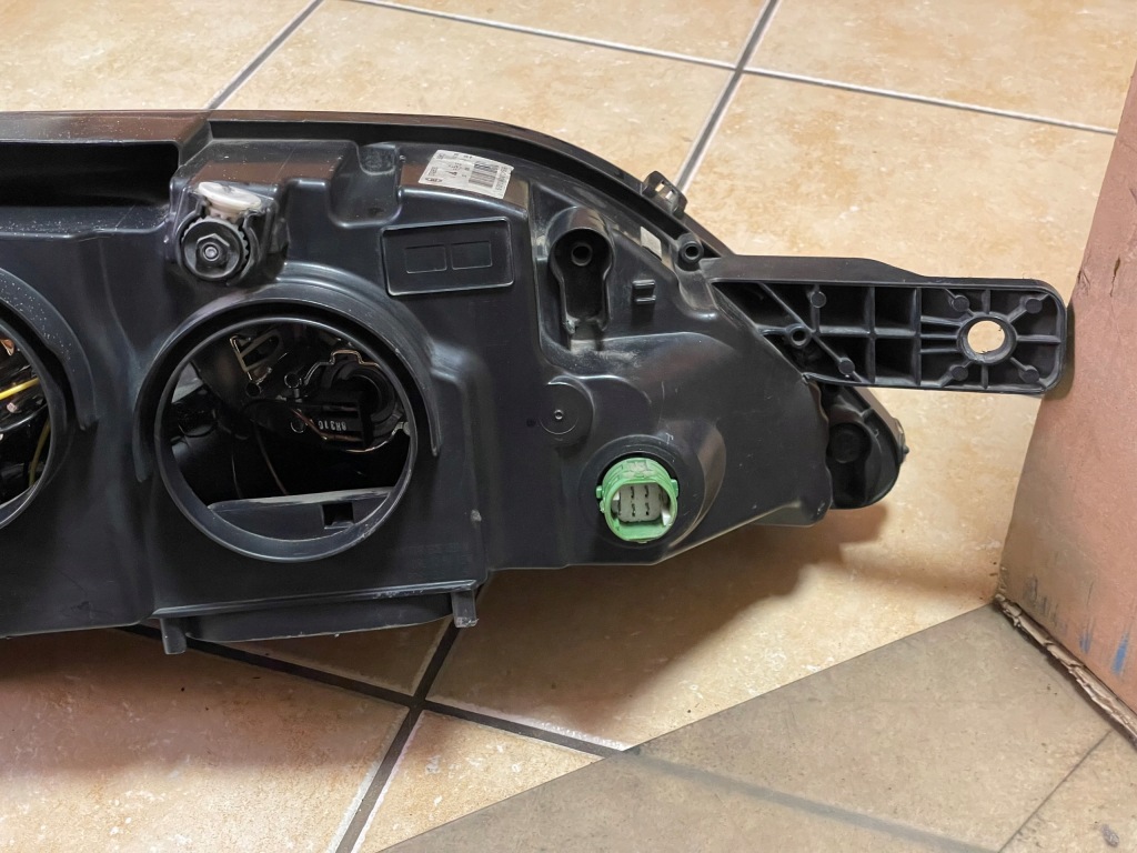 фото №13, Citroen оригінальний номер 1374296080 лівий фара передній jumper ducato