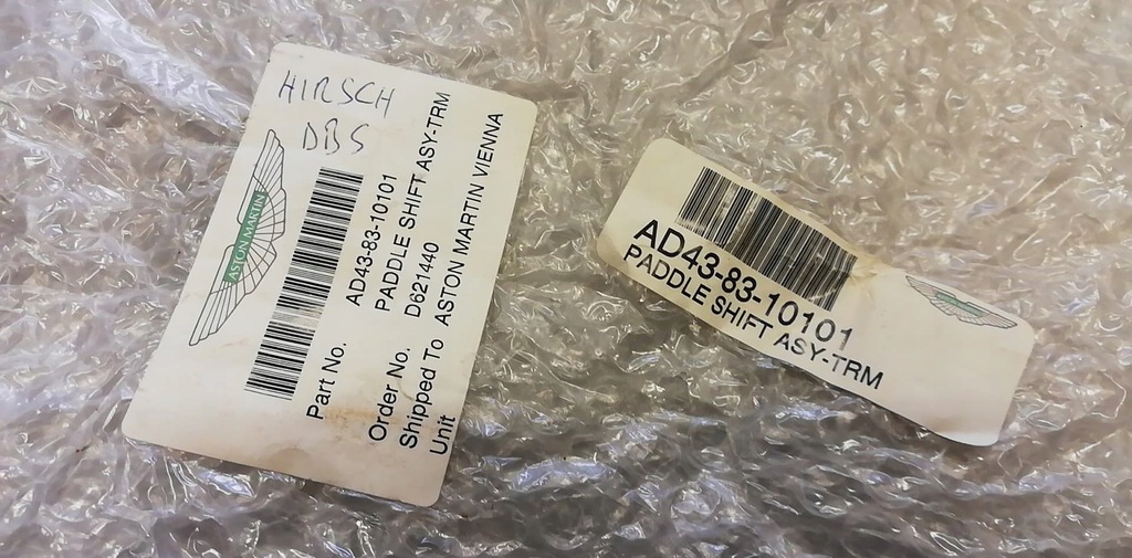 фото №8, Aston martin db9 v8 пелюстки перемикання перемикання передач nowe org