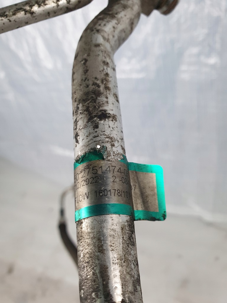 фото №9, Mini оригінальний номер 2751474 шланг кондиціонера