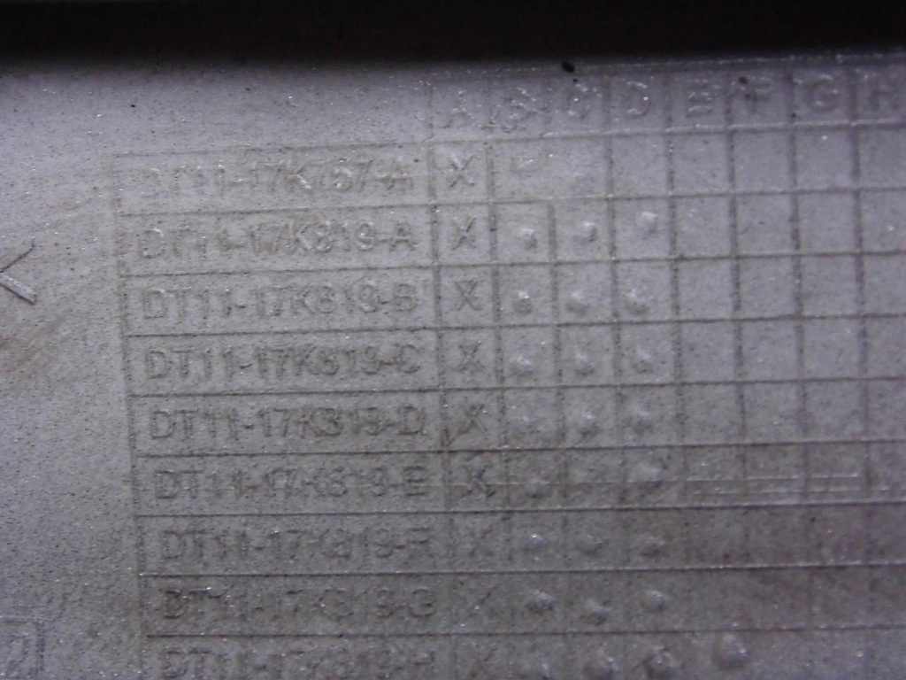 фото №12, Ford connect ii mk2 2014-2017 бампер перед передний