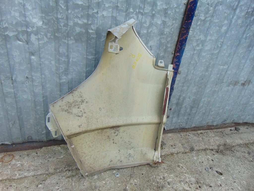 фото №14, Крила правий перед boxer ducato jumper iii 2008-