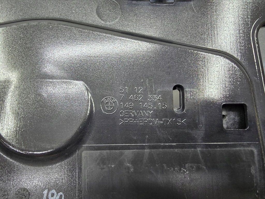 фото №9, Бампер задняя задний do bmw i3 i01 lci lift 17-