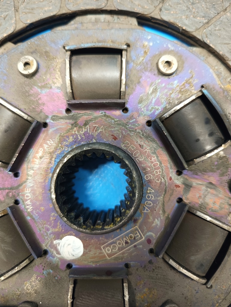 фото №5, Зчеплення диск притиск колесо маховик mazda 3 iii bm bn 6 cx3 cx5 2.0 16v