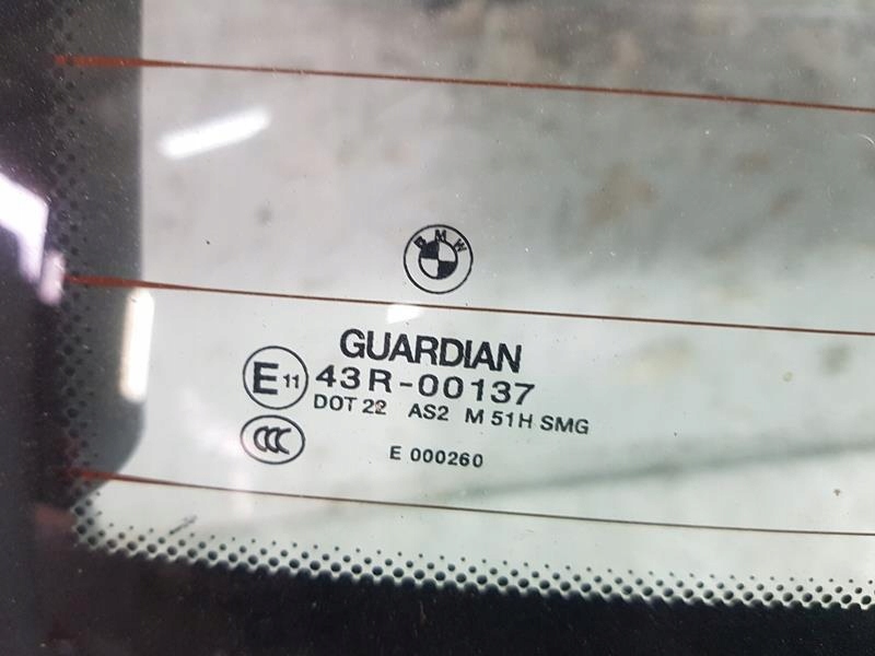 фото №5, Кришка багажника задня скло silbergrau металік bmw x3 e83