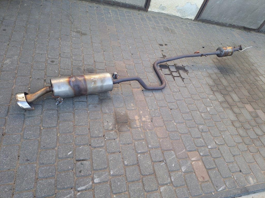 фото №3, Ford puma 2020 r st-line 1.0 ecoboost гаситель выхлоп катализатор