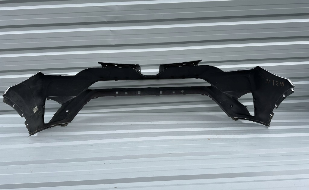 фото №12, Toyota rav4 iv 4 lift 15-19r бампер перед передній перед 52119-4a911