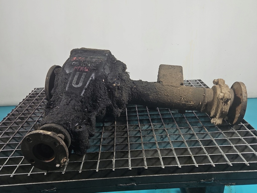 фото №2, Мост передний перед ford maverick 2.7 td