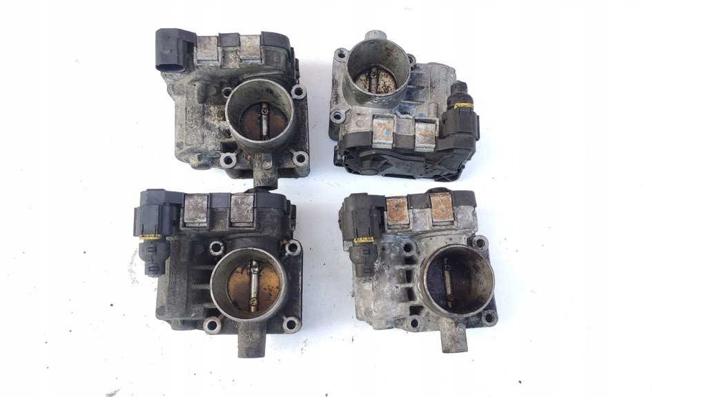 фото №1, Fiat grande punto 1.2 дросельна заслінка 55192786