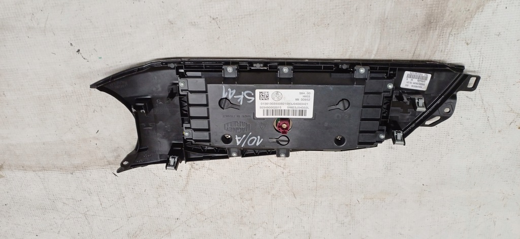 фото №4, Дисплей alfa romeo 503490035008