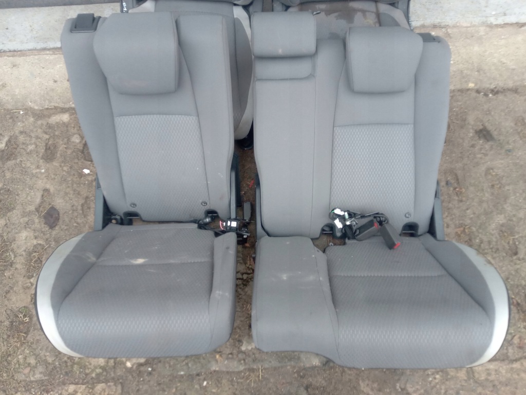 фото №2, Honda jazz v crosstar сидіння заднє сидіння перед задня 20-