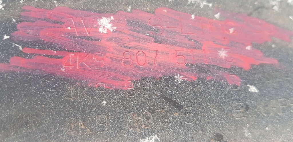 фото №7, Audi a6 c8 4k9 s-line 18- kombi avant бампер задняя