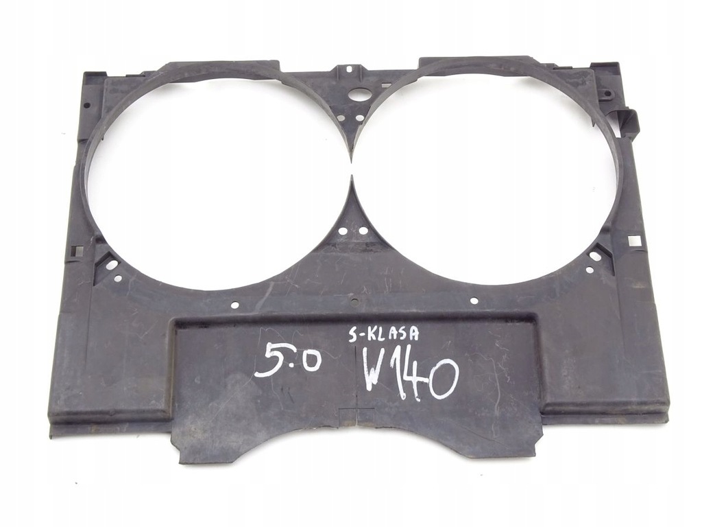 фото №1, Mercedes s-klasa w140 5.0 v8 захист вентилятора