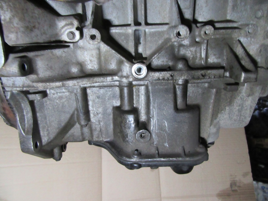 фото №6, Nissan micra k12 note tiida qashqai nv200 1.6 16v hr16de двигатель голый блок двигателя