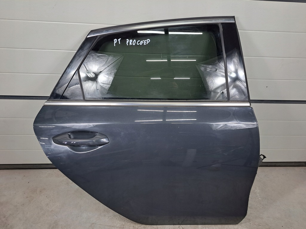 фото №1, Дверь правый задняя kia proceed pro ceed 3
