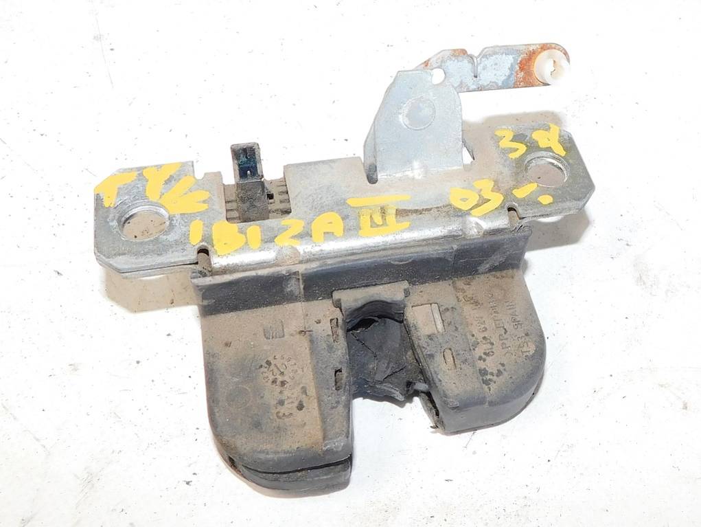 фото №5, Seat ibiza iii 03r 3d замок крышки задняя