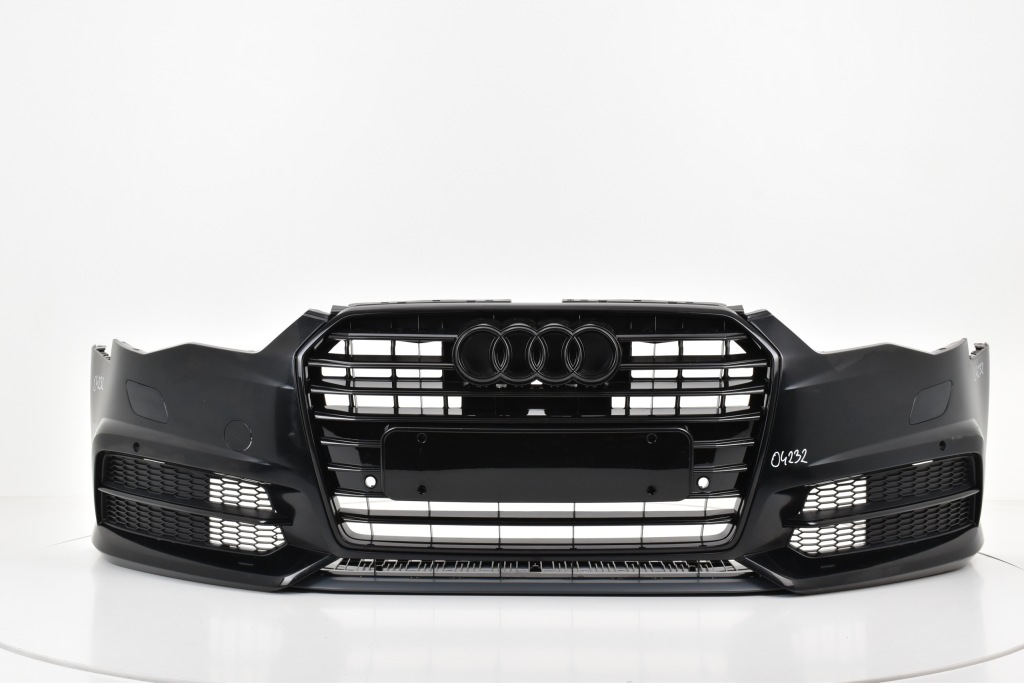 Купити Audi a6 c7 4g0 s-line 2016- рестайлінг  бампер передній