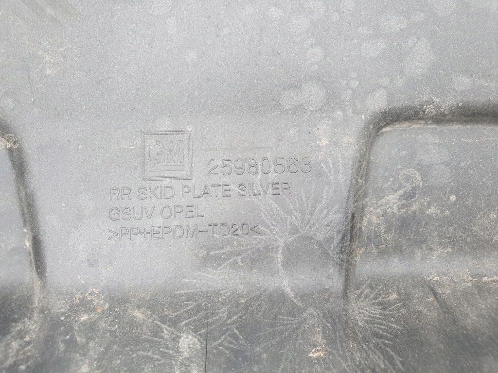 фото №4, Спойлер бампера задня opel mokka 12-