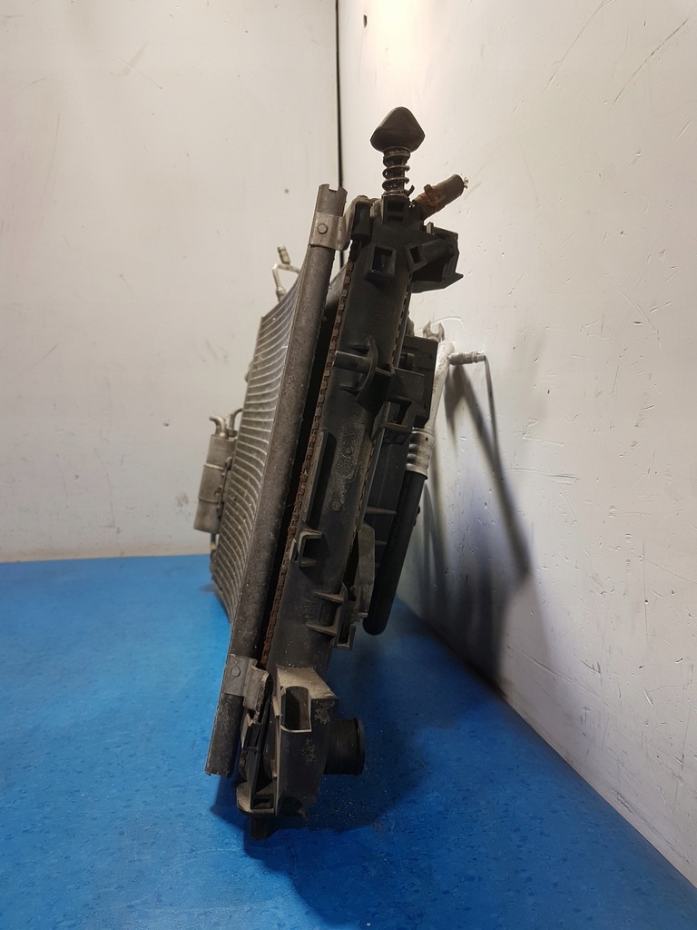 фото №4, Opel vectra c 1.8 радіатор wody