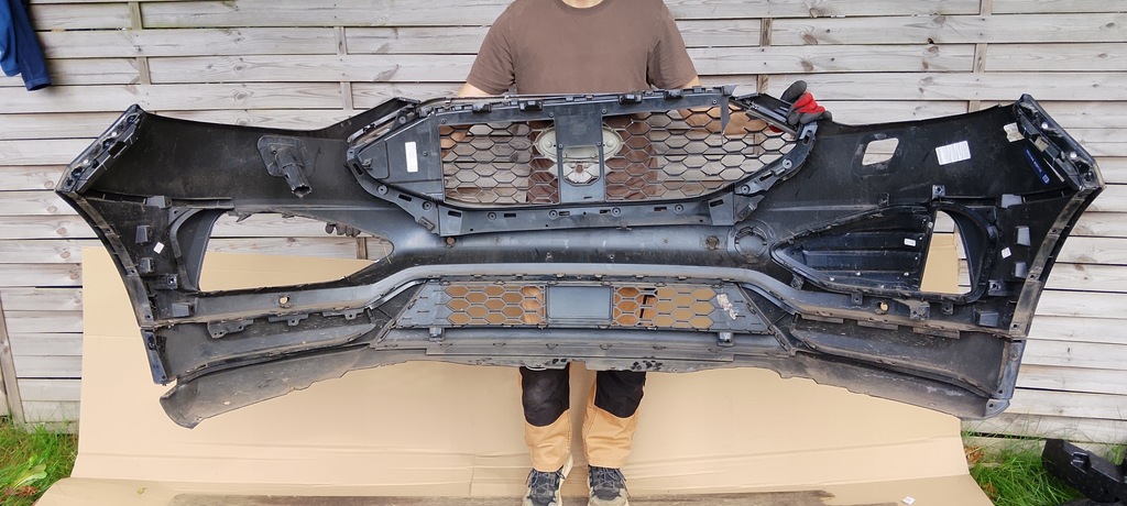 фото №13, Бампер перед передний ford edge mk2 lift 18-24rok kt4b-r17k819 оригинал