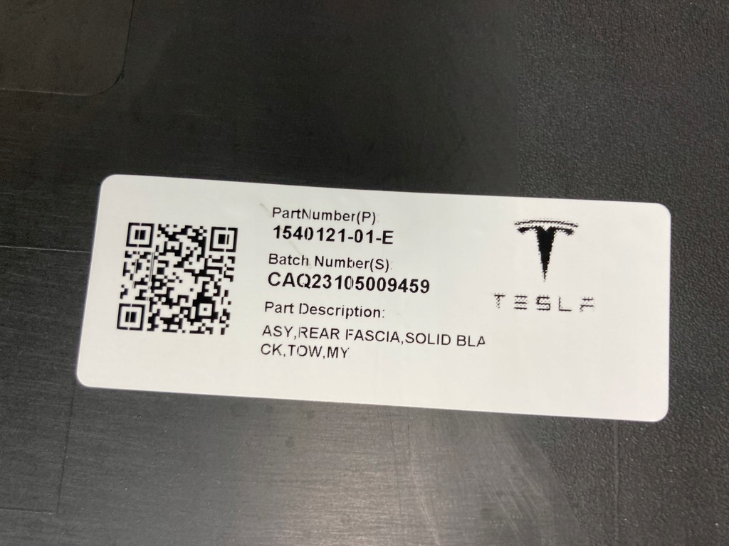 фото №12, Бампер задній дифузор tesla model y