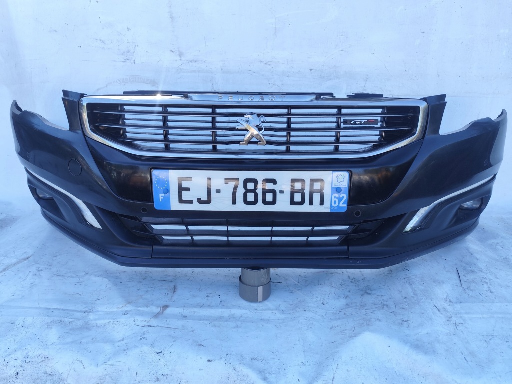 фото №1, Peugeot 508 i lift gt line бампер перед передний pdc демонтаж
