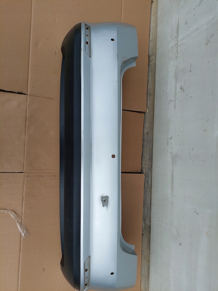 фото №1, Skoda rapid spaceback. бампер задняя a251