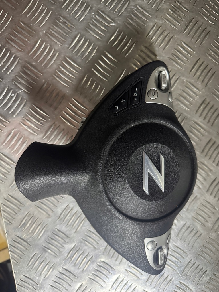 фото №1, Nissan 370z подушка w руль подушка безопасности оригинал