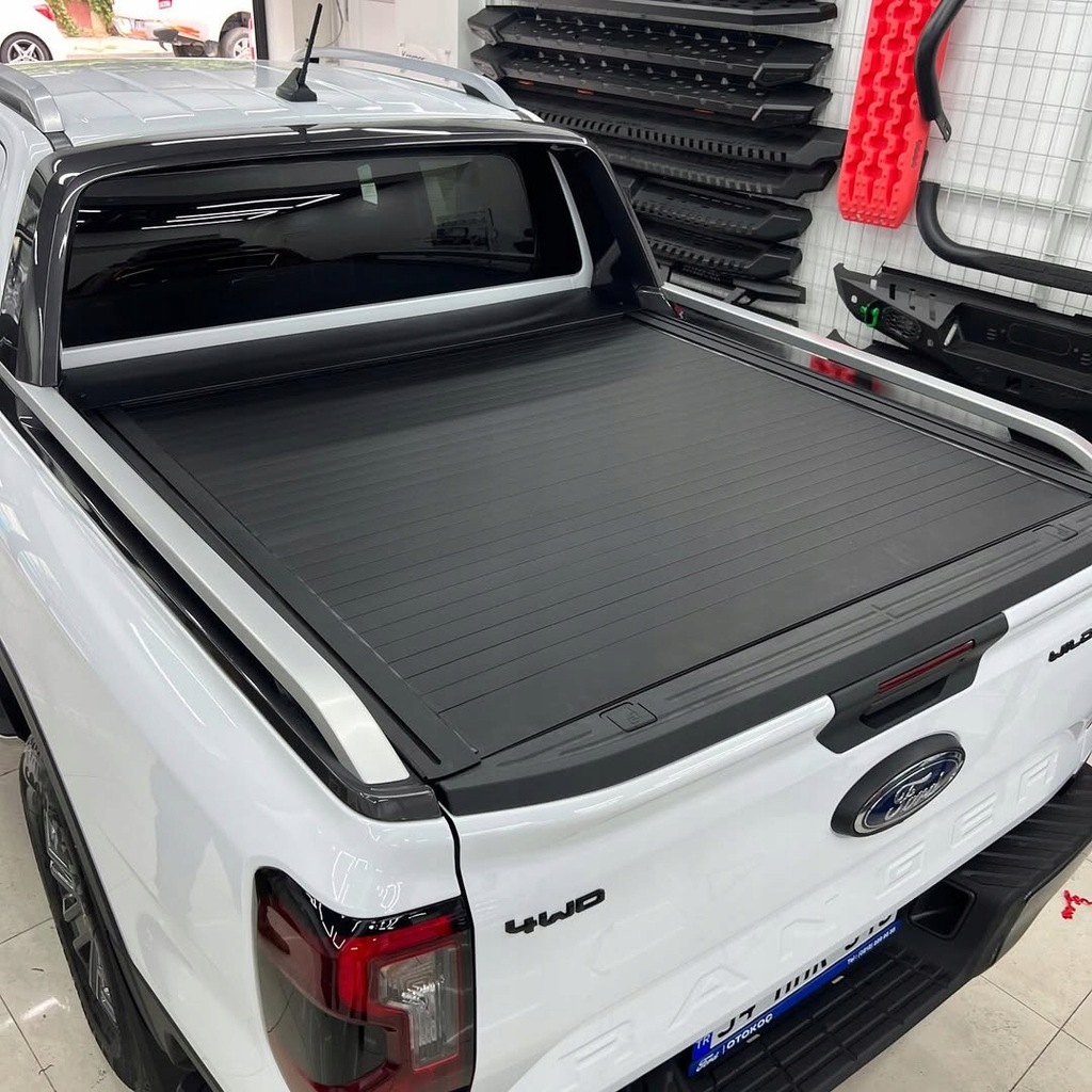 фото №14, Шторка алюмінієва обшивка кузов ford ranger wildtrak 2022-