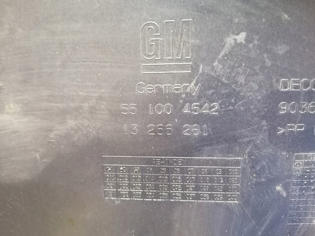 фото №11, Бампер перед передний opel insignia 1 i a opc 2008-2013r