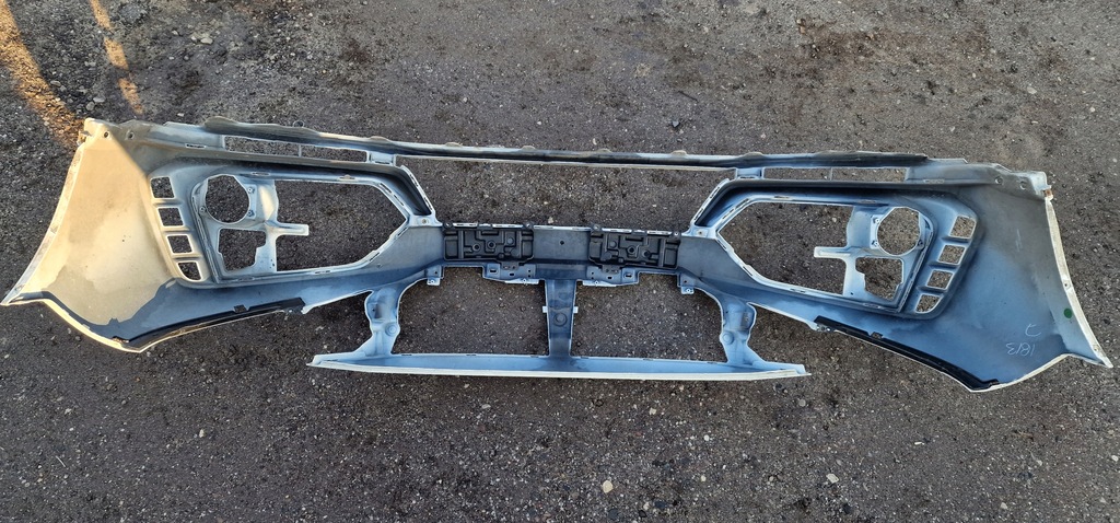 фото №7, Honda civic x type r type-r бампер передній перед