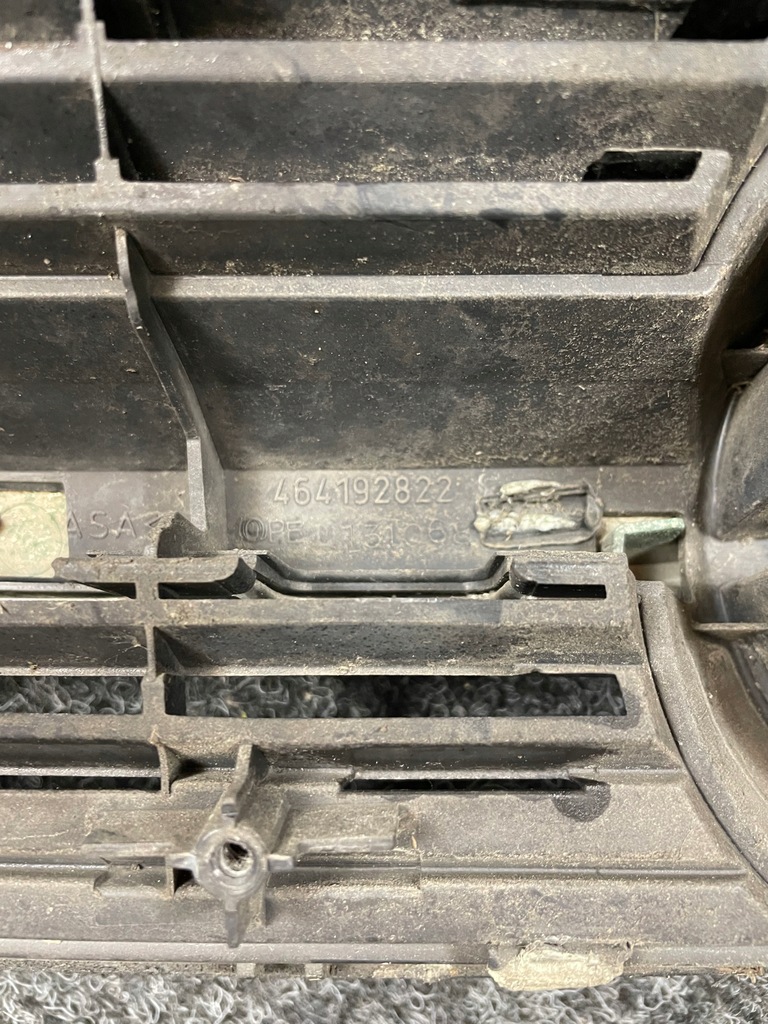 фото №9, Opel vectra c przedlift решітка радіатора решітка радіатора радіатора