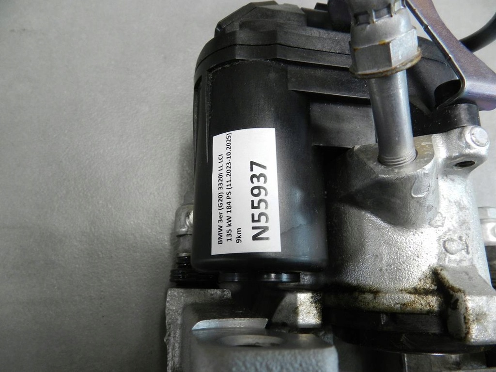 фото №5, Bmw 3 g20 суппорт правый задняя 687514802