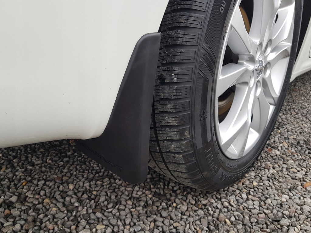 фото №11, Брызговики peugeot 508 sw kpl. перед + задняя защита порог