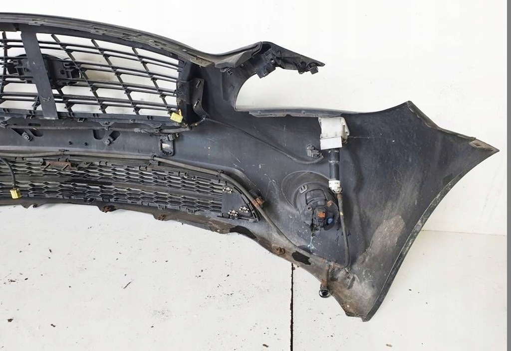 фото №13, Infiniti m iv m30 10-13r бампер перед решётка радиатора датчики решётка радиатора противотуманные фары kpl