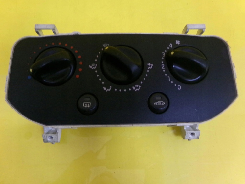 фото №8, Панель керування обдув renault clio ii 144745000 1848819005 nr647