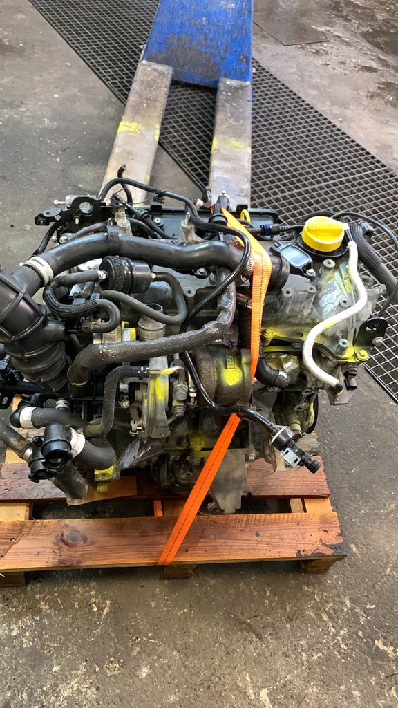 фото №10, Двигатель 1.2 tce renault h5f 402 404 408 403 412 kompletny!