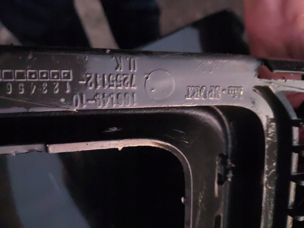 фото №3, Решітка бампера перед mini r55 r56 r57 r58+ramka