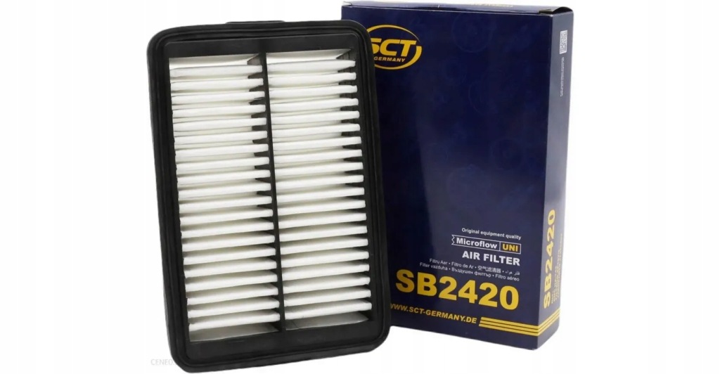 Фільтр оливи sm125 sct Доставка