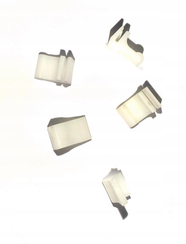 фото №1, Fiat panda 2 клипса крепления жабо новый typ