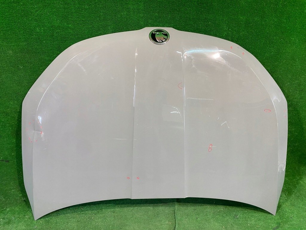 фото №1, Крышка двигателя капот skoda karoq