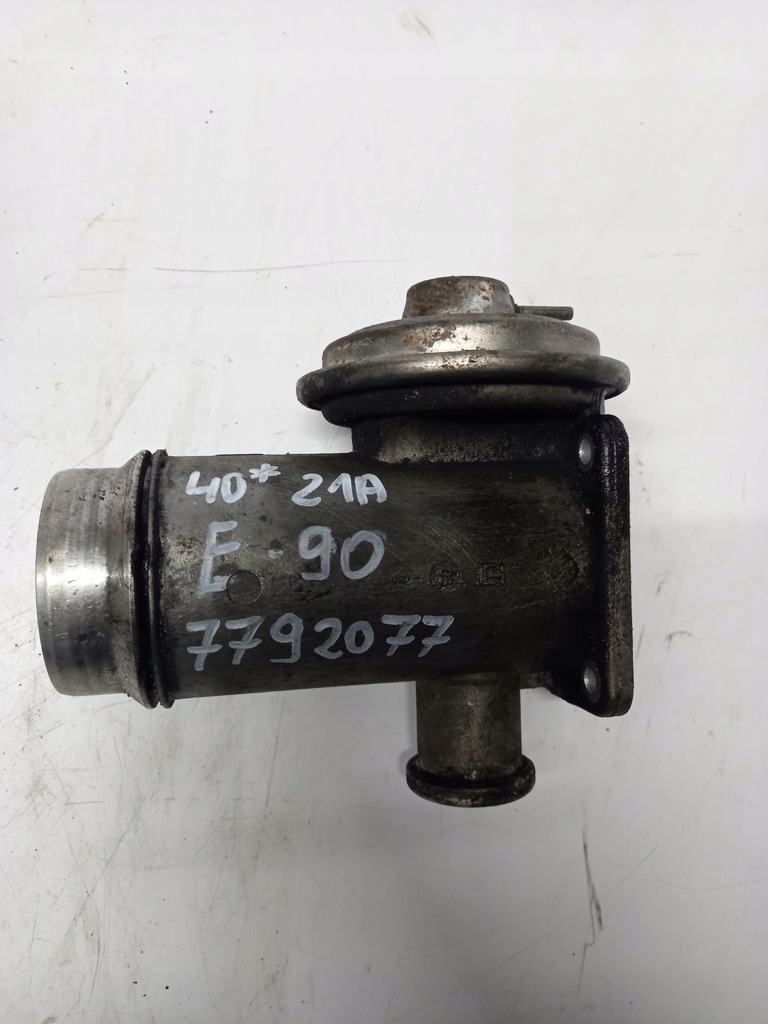 фото №1, Клапан egr bmw e90 7792077