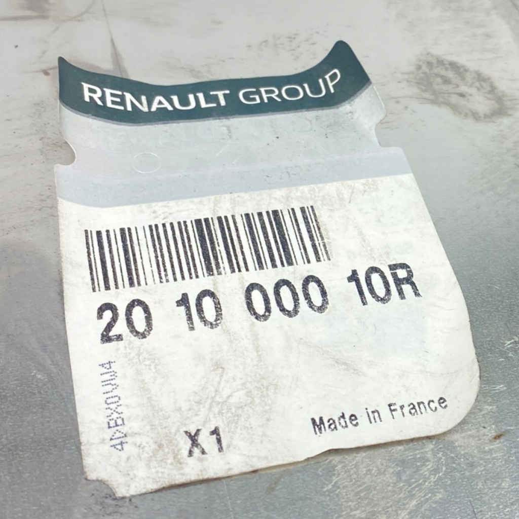 фото №16, Новый оригинальный номер гаситель конечный renault laguna iii хэтчбек 201000010r