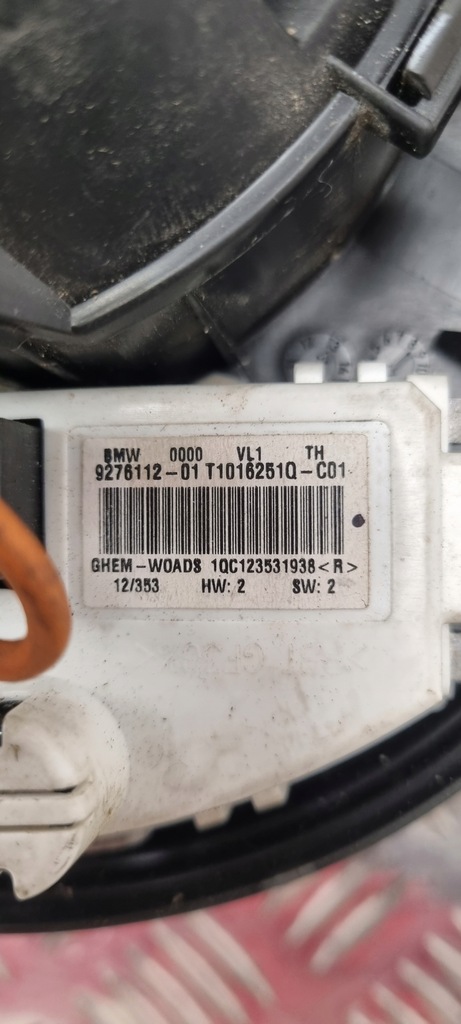 фото №11, Bmw f15 f20 f30 f36 вентилятор обдув 9276112