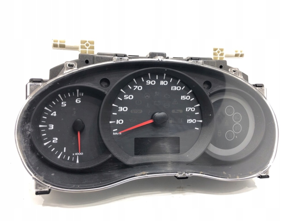 фото №1, Лічильник renault kangoo ii p8200796013 1.5 86km прилади панелі, швидкості