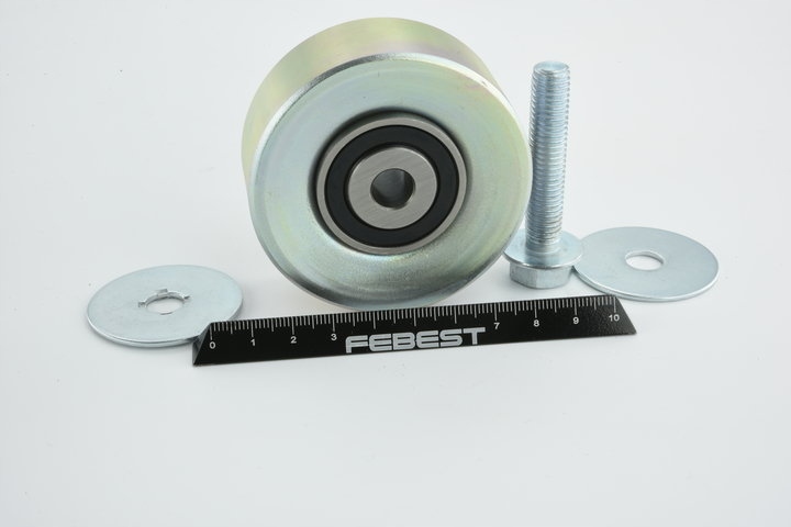 фото №2, Ролик nap ремень клиновой jeep cherokee 2.5 di 2.8