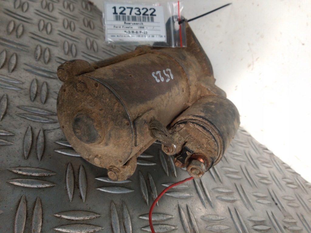 фото №2, Ford fiesta стартер ---